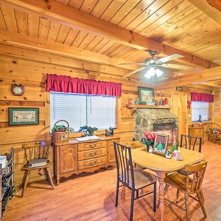 Cozy Tellico Plains Cabin With Large Mountain Creek! Exteriör bild