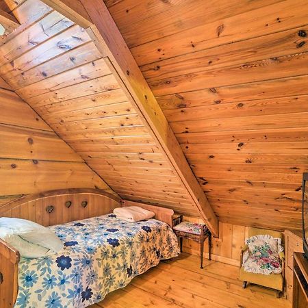 Cozy Tellico Plains Cabin With Large Mountain Creek! Exteriör bild