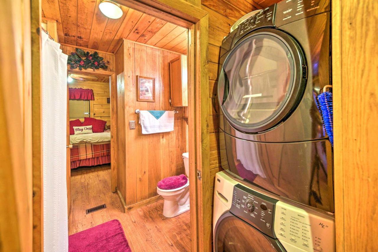 Cozy Tellico Plains Cabin With Large Mountain Creek! Exteriör bild